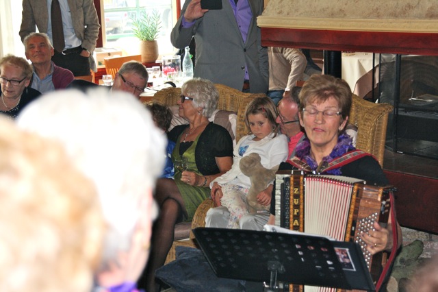 Verjaardag Marga Visser op zondag 26 mei in de Eglantier van Wijdenes – foto 18