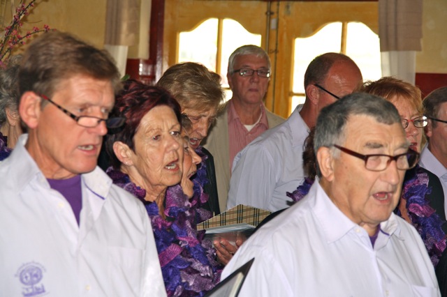 Verjaardag Marga Visser op zondag 26 mei in de Eglantier van Wijdenes – foto 31