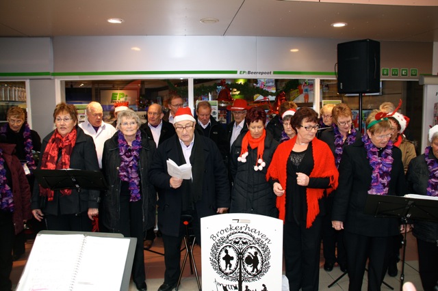 Optreden Wervershoof Kerst 2012 – foto 5