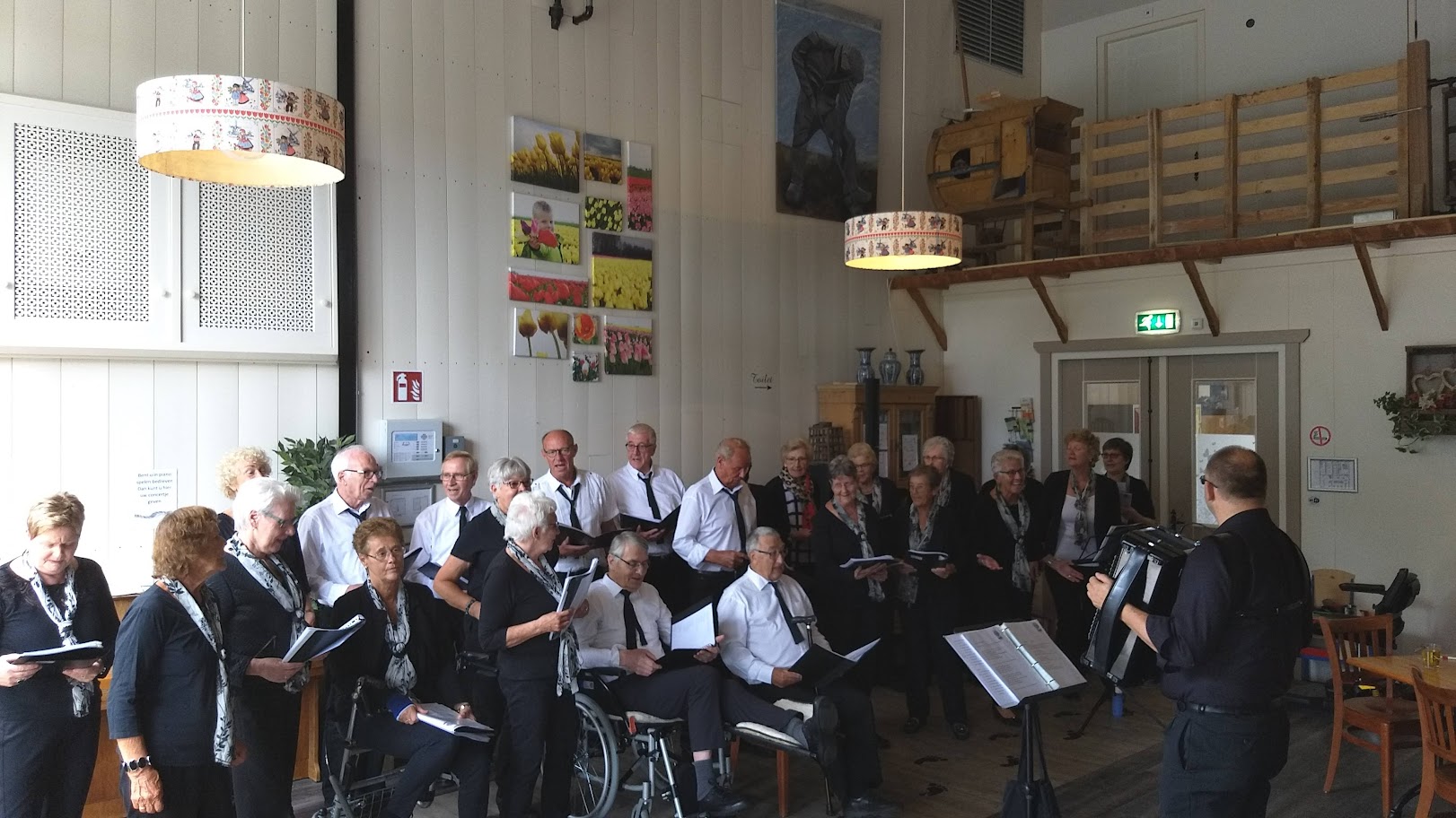 Optreden in de Gouwe Stek op 15 juni 2019 – foto 2