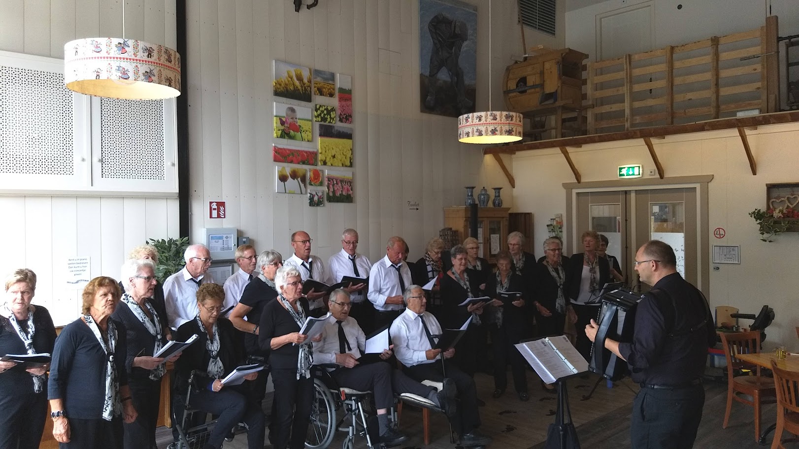 Optreden in de Gouwe Stek op 15 juni 2019 – foto 3