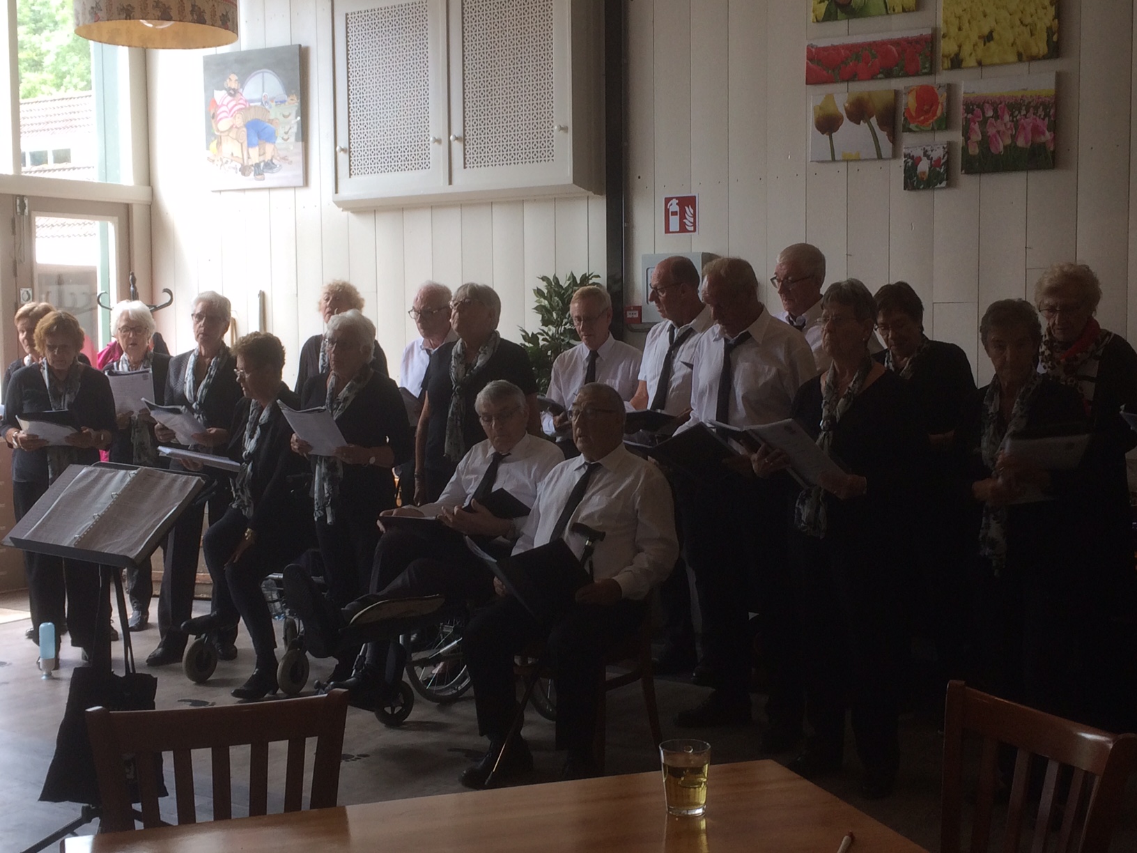 Optreden in de Gouwe Stek op 15 juni 2019 – foto 17