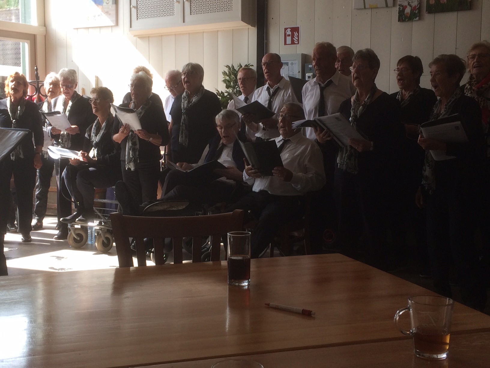 Optreden in de Gouwe Stek op 15 juni 2019 – foto 25