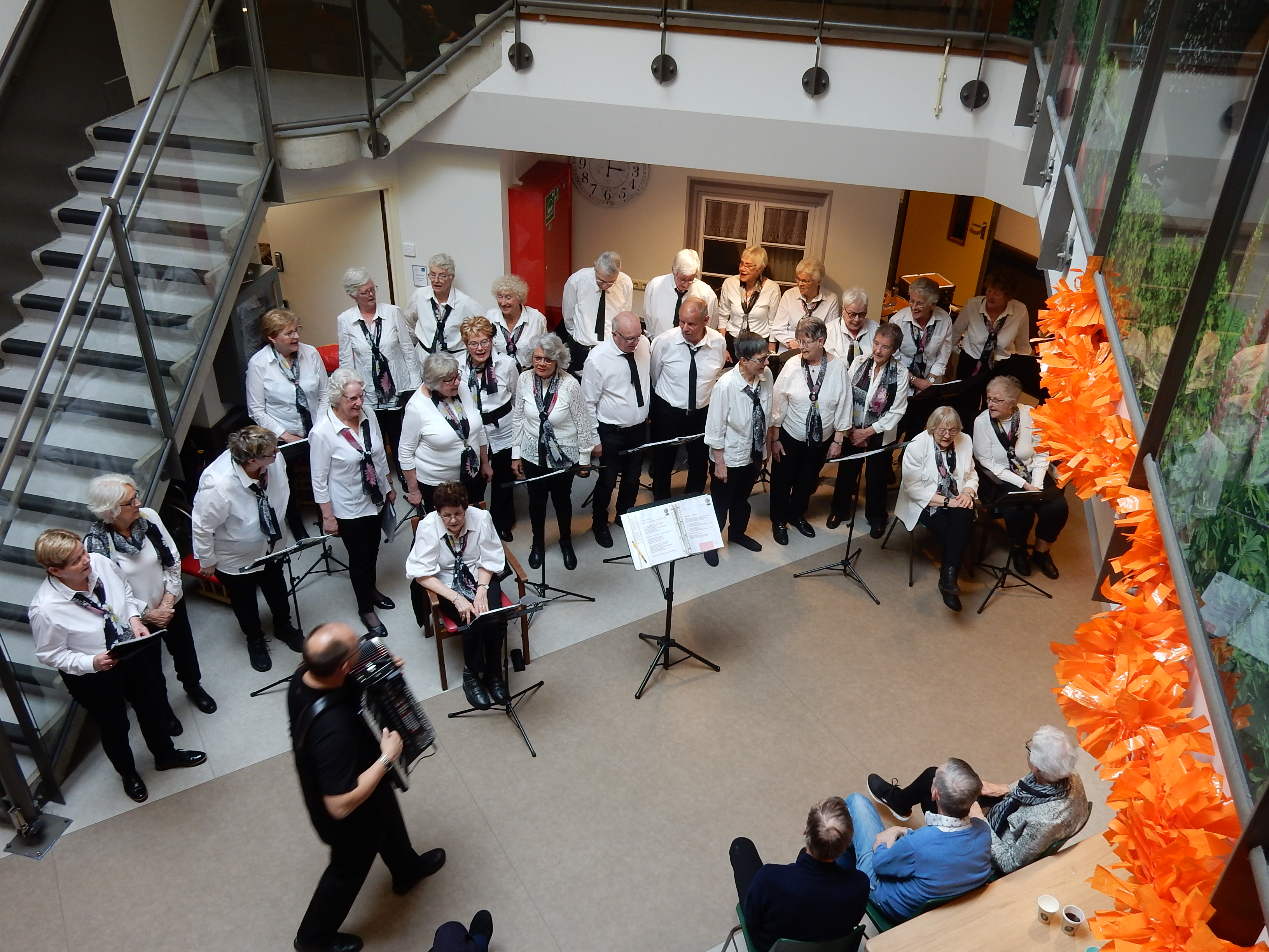 Optreden St Nicolaas 18 april 2023 – foto 4