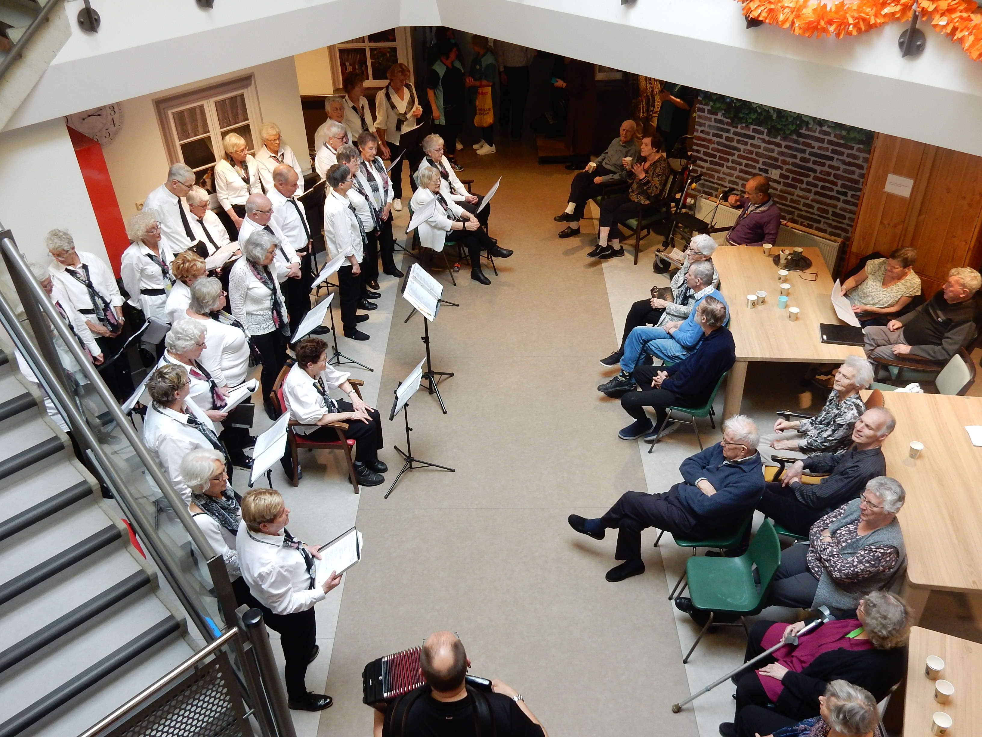 Optreden St Nicolaas 18 april 2023 – foto 10