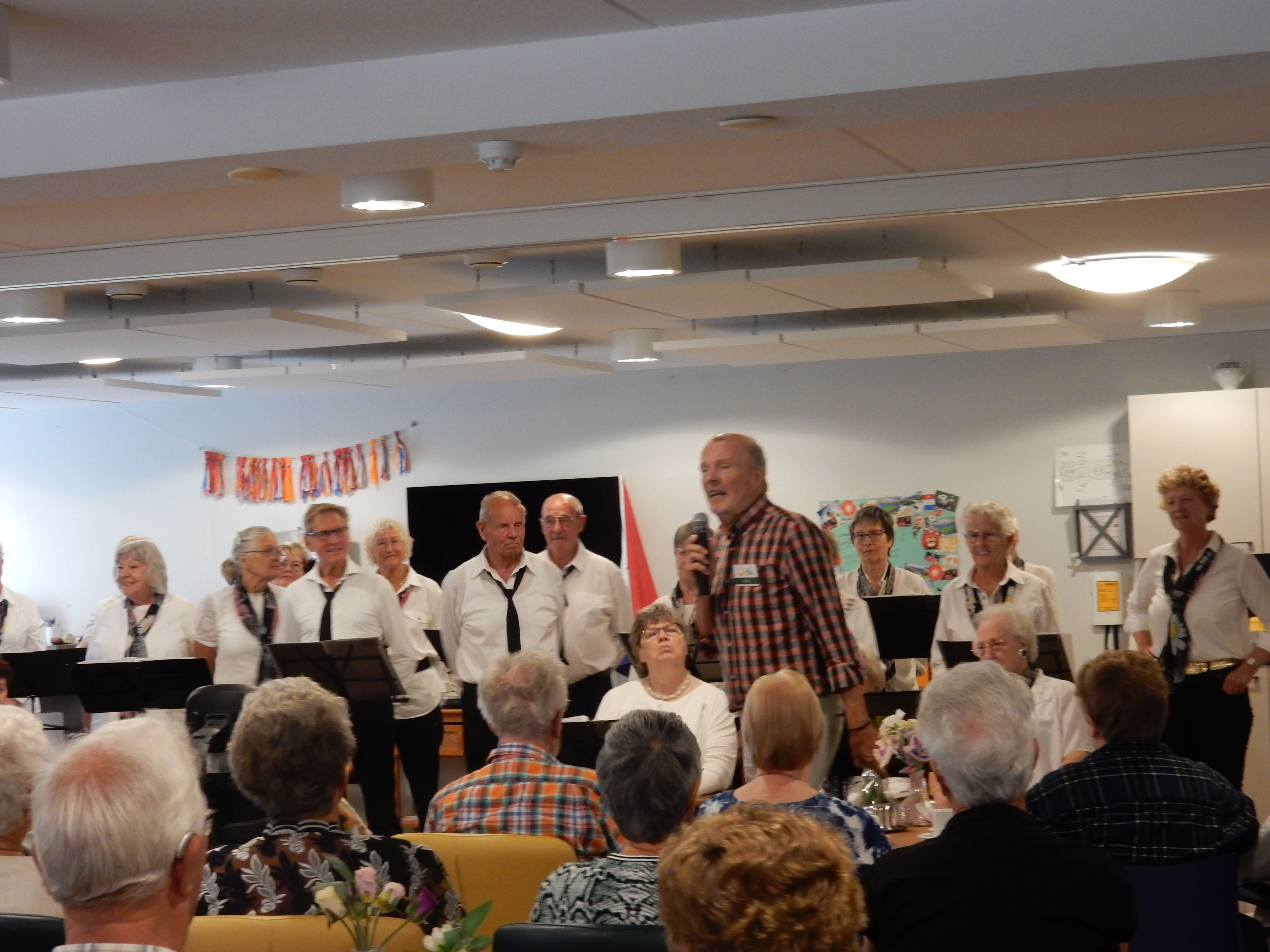 Optreden Spanbroek 13 juli 2024 – foto 2