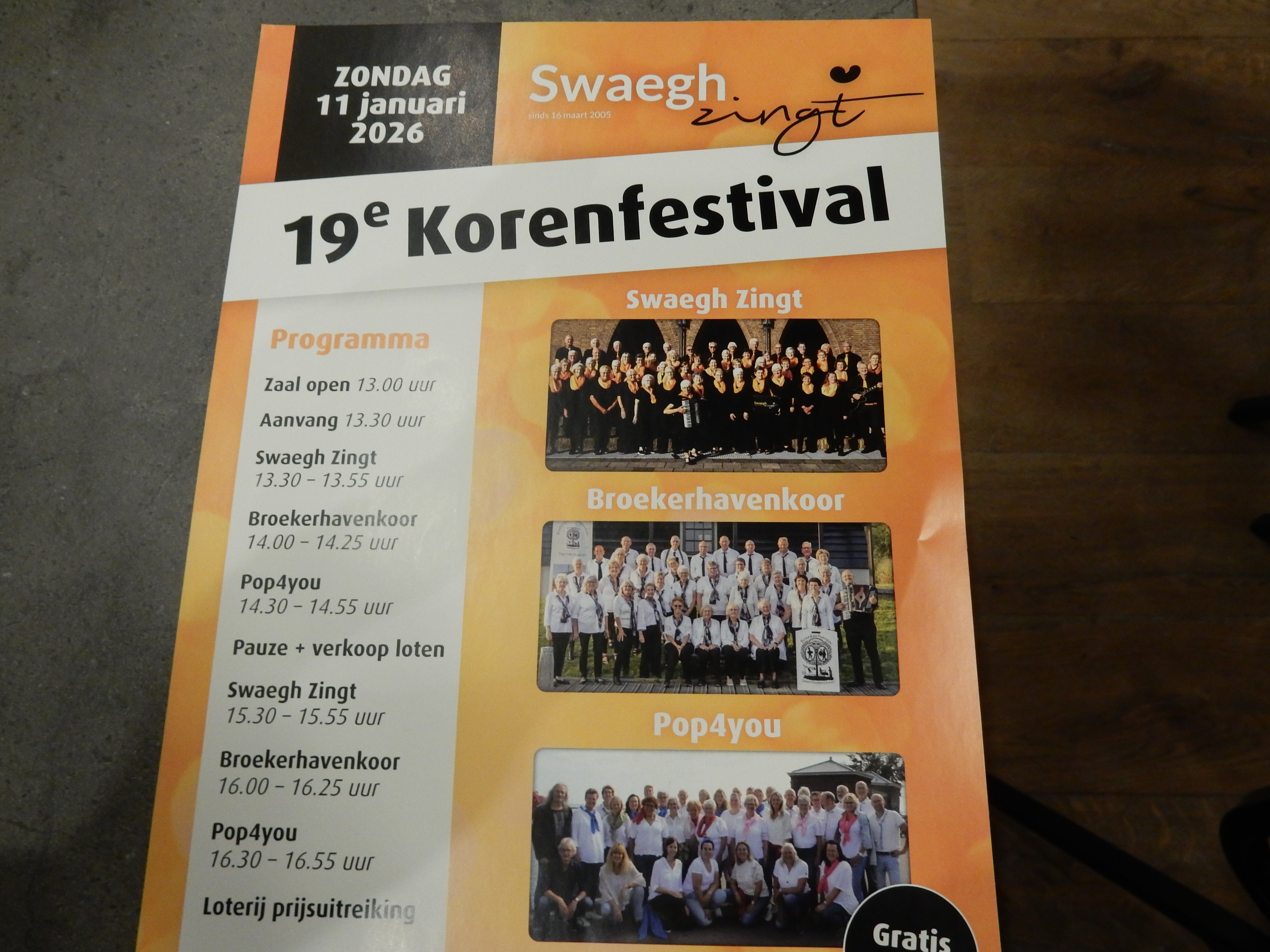 Optreden Festival Swaegh Zingt op 11 januari 2026 – foto 3